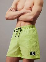 Calvin Klein Ανδρικό Μαγιό Σορτς-Lime - Image 2