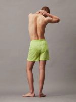Calvin Klein Ανδρικό Μαγιό Σορτς-Lime - Image 3