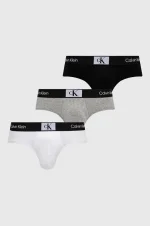 Calvin Klein Slip 3 Pack- Black, Gray ,White
