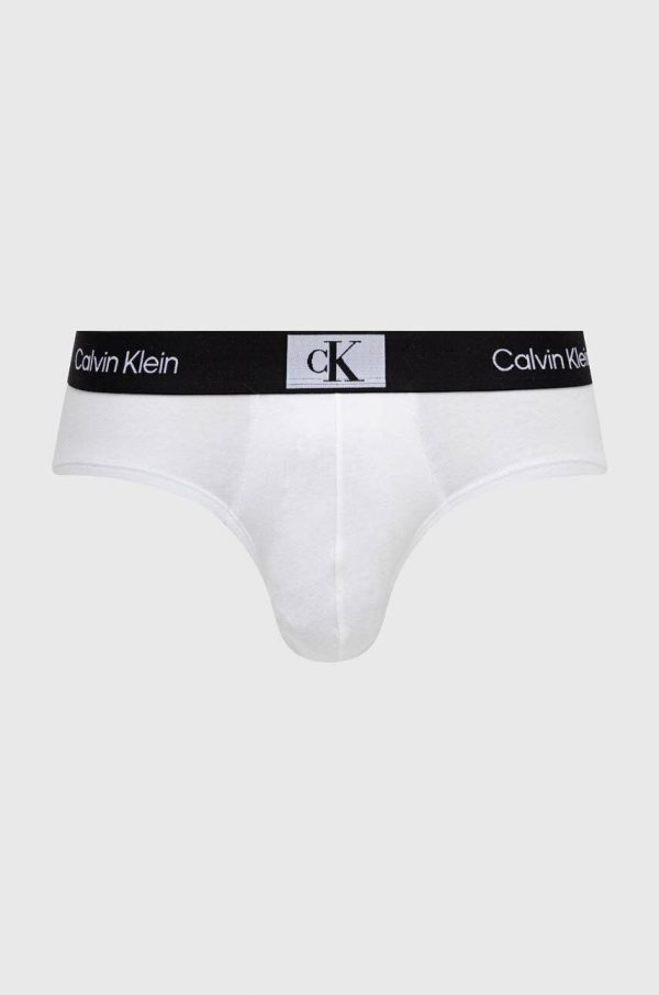 Calvin Klein Slip 3 Pack- Black, Gray ,White - Image 4