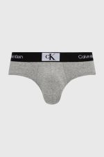 Calvin Klein Slip 3 Pack- Black, Gray ,White - Image 3