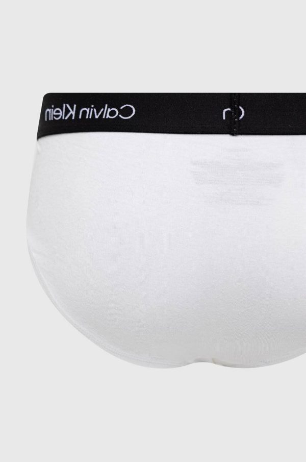 Calvin Klein Slip 3 Pack- Black, Gray ,White - Image 5