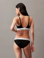 Calvin Klein Push-Up Bralette-Σουτιέν -Μαύρο - Image 2