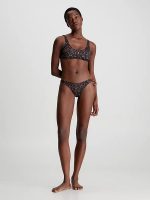 Calvin Klein Bikini Slip-Λαδί Leopar KW0KW02485-0IB - Image 3