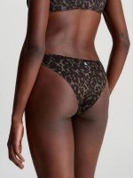 Calvin Klein Bikini Slip-Λαδί Leopar KW0KW02485-0IB - Image 2