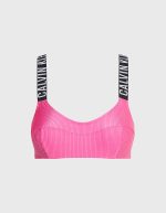 Calvin Klein Μπουστάκι Top-Φούξια - Image 3