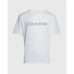 Calvin Klein Ανδρικό T-shirt-Λευκό - Image 4