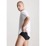 Calvin Klein Ανδρικό T-shirt-Λευκό - Image 3