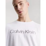 Calvin Klein Ανδρικό T-shirt-Λευκό - Image 2