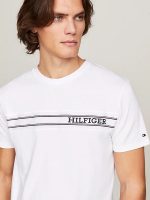 Tommy Hilfiger Ανδρικό T-Shirt -Λευκό 3196-YBR