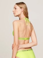 Tommy Hilfiger Τρίγωνο Top-Lime-UW0UW0 4109 LT3 - Image 3