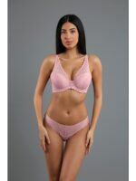 Zen Σετ Bralette Από Δαντέλα Με Μπανέλα - Image 2