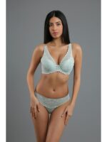 Zen Σετ Bralette Από Δαντέλα Με Μπανέλα