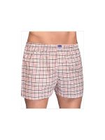 Boxer Καρό Berrak Ποπλίνα Σε Διάφορα Χρώματα-1052