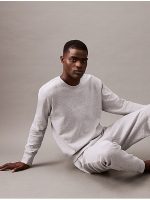 Calvin Klein Ανδρικό Βαμβακερό Φούτερ-Γκρί