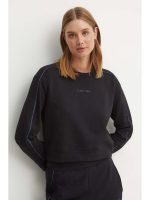 Calvin Klein Γυναικείο Βαμβακερό Φούτερ-Μαύρο