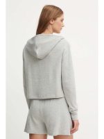 Calvin Klein Γυναικεία Ζακέτα Βαμβακερή-Γκρί - Image 2