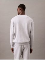Calvin Klein Ανδρικό Βαμβακερό Φούτερ-Γκρί - Image 4