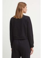 Calvin Klein Γυναικείο Βαμβακερό Φούτερ-Μαύρο - Image 3