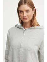 Calvin Klein Γυναικεία Ζακέτα Βαμβακερή-Γκρί - Image 3