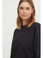 Calvin Klein Γυναικείο Βαμβακερό Φούτερ-Μαύρο - Image 2