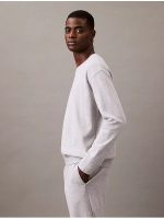 Calvin Klein Ανδρικό Βαμβακερό Φούτερ-Γκρί - Image 2