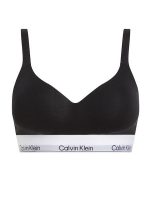 Calvin Klein Γυναικείο Αθλητικό Μπουστάκι Mε Επένδυση & Ελαφριά Ενίσχυση-Μαύρο - Image 5