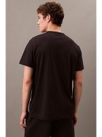 Calvin Klein Ανδρικό T-shirt-Μαύρο-000NM2748E - Image 2