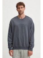 Calvin Klein Ανδρικό Βαμβακερό Φούτερ-Γκρί