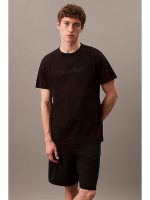 Calvin Klein Ανδρικό T-shirt-Μαύρο-000NM2748E