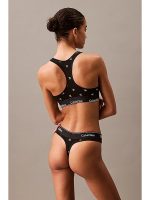 Calvin Klein Γυναικείο String Μαύρο-0000F3786E - Image 2