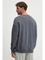 Calvin Klein Ανδρικό Βαμβακερό Φούτερ-Γκρί - Image 2