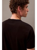 Calvin Klein Ανδρικό T-shirt-Μαύρο-000NM2748E - Image 3