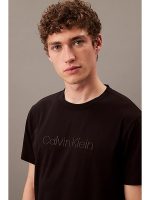 Calvin Klein Ανδρικό T-shirt-Μαύρο-000NM2748E - Image 4