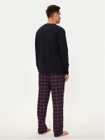 Tommy Hilfiger Ανδρική Πιτζάμα-Μπλέ - Image 3