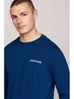 Tommy Hilfiger Ανδρική Πιτζάμα-Μπλέ - Image 3