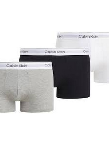ck! Calvin Klein Ανδρικά Boxer Μονόχρωμα 3Pack - Image 1