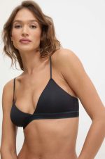 Calvin Klein Γυναικείο Σουτιέν Μαύρο με Επένδυση - Image 2