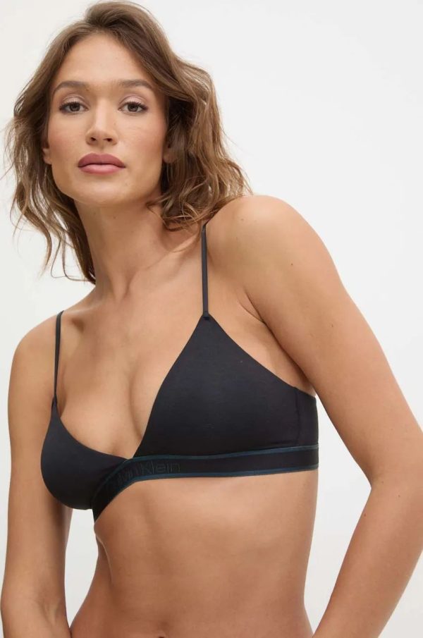 Calvin Klein Γυναικείο Σουτιέν Μαύρο με Επένδυση - Image 2