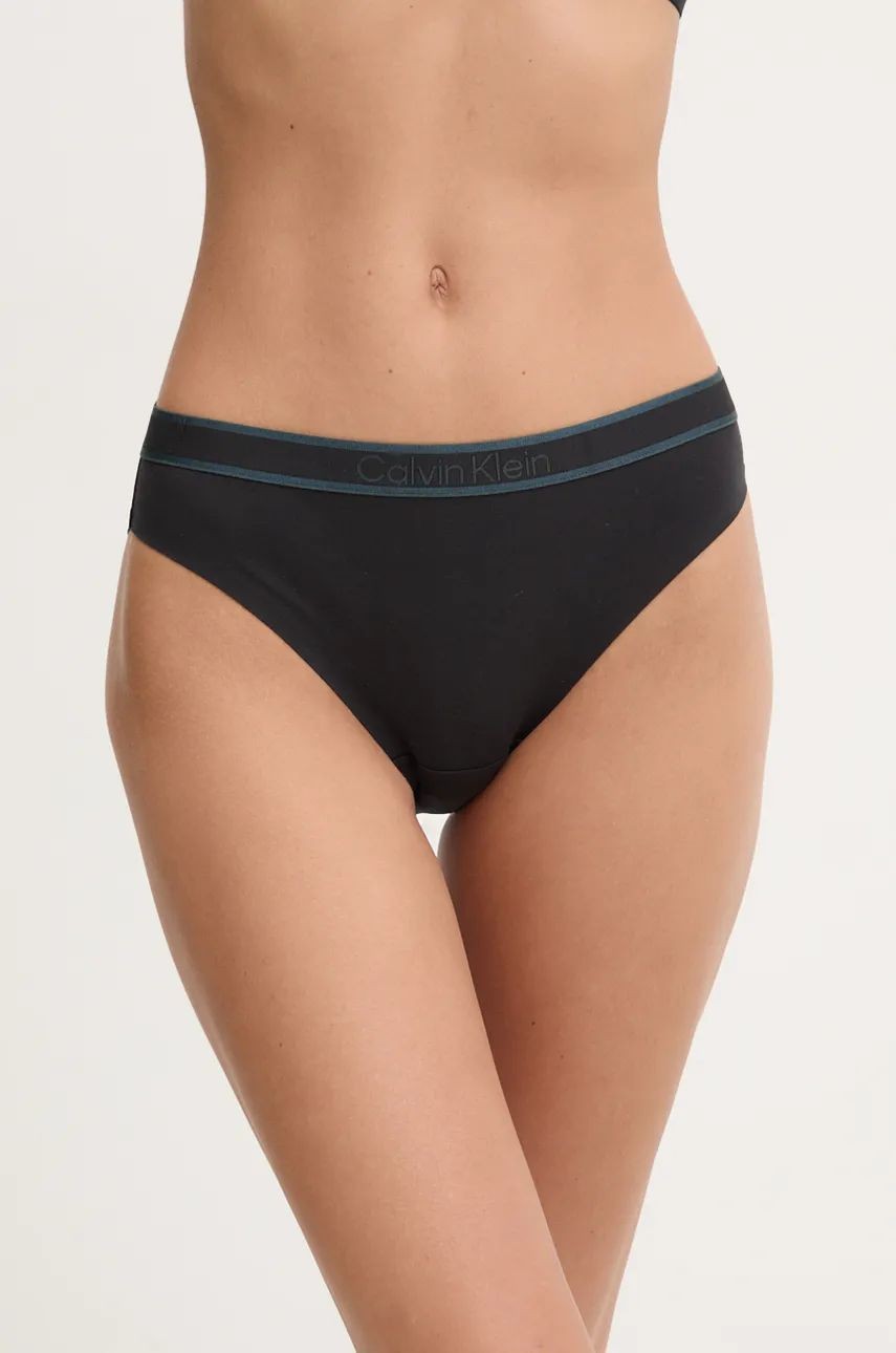 7952UB1 Calvin Klein Γυναικείο Slip-Μαύρο - Image 1