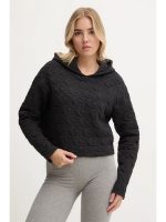 Calvin Klein Φούτερ Με Κουκούλα Και Μοτίβο CK-Black