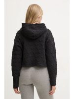 Calvin Klein Φούτερ Με Κουκούλα Και Μοτίβο CK-Black - Image 2