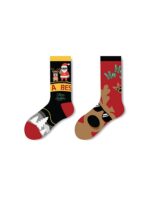 Zen Christmas Socks Reindeer