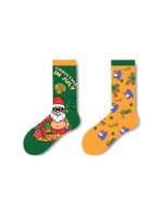 Zen Christmas Socks Santa Claus