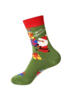 Zen Christmas Socks Santa Presents