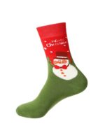 Zen Christmas Socks Snowman