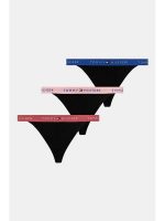 Tommy Hilfiger Γυναικεία String 3Pack-UW0UW05640