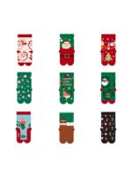 Zen Christmas Socks Santa Sleigh - Image 2