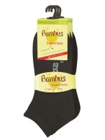 Bamboo Κάλτσες Κοντές 3 pack