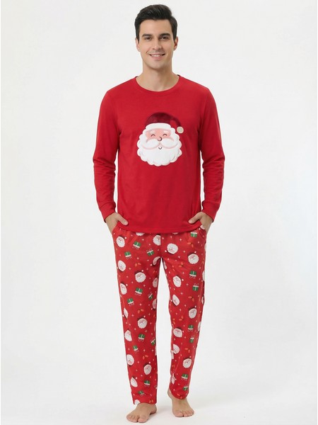 3271-1 Zen Πιτζάμα Χριστουγεννιάτικη Santa Claus - Image 1